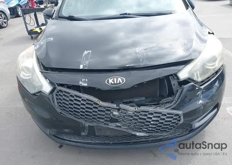 2015 Kia Forte Lx из США, поврежденный, VIN KNAFX4A63F5289609
